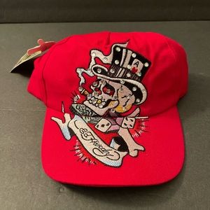 Ed Hardy Velcro Hat New